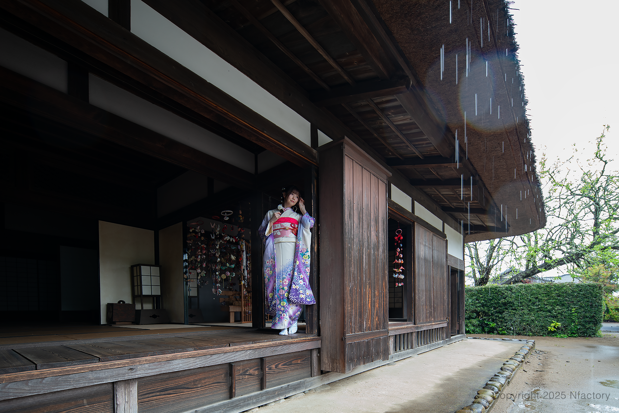 写真講座を受けに行く